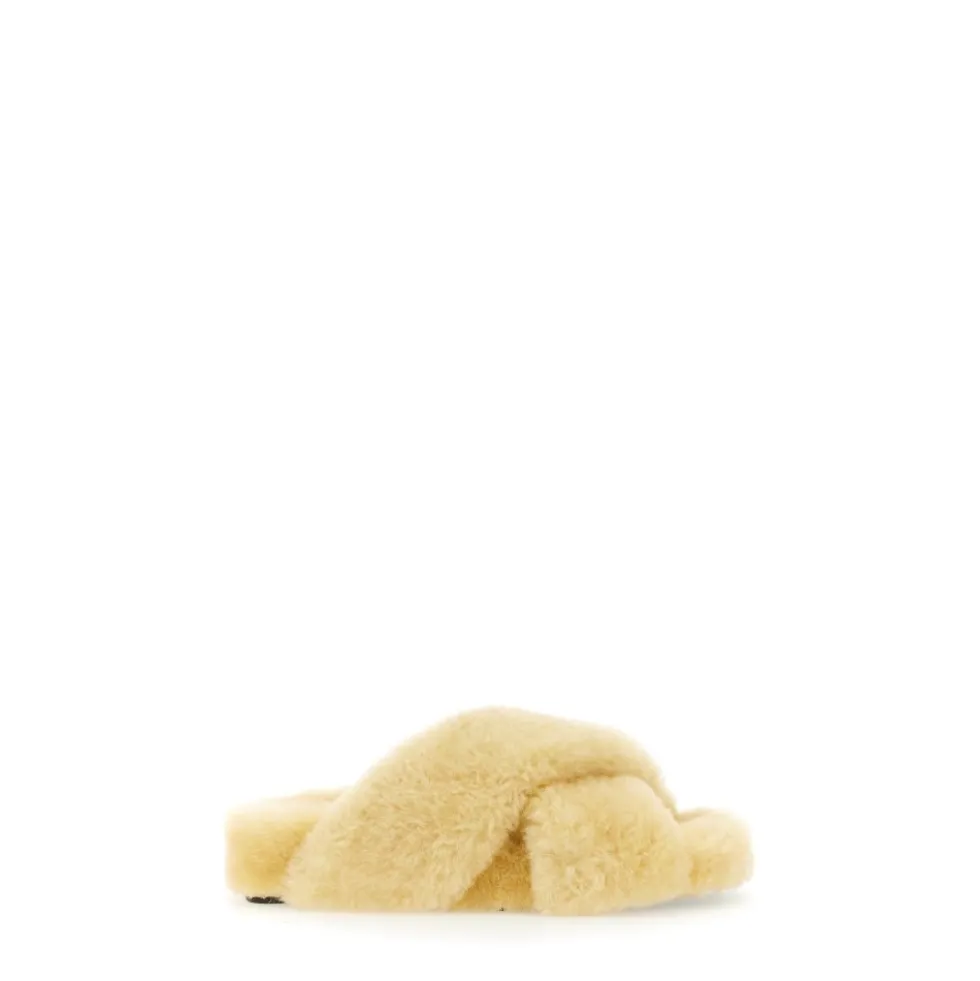 Ciabatta Incrociata Shearling