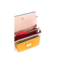 Cipri Gul Rød Crossbody Taske