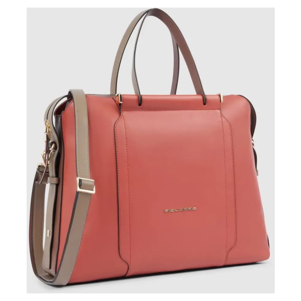 Circle Briefcase