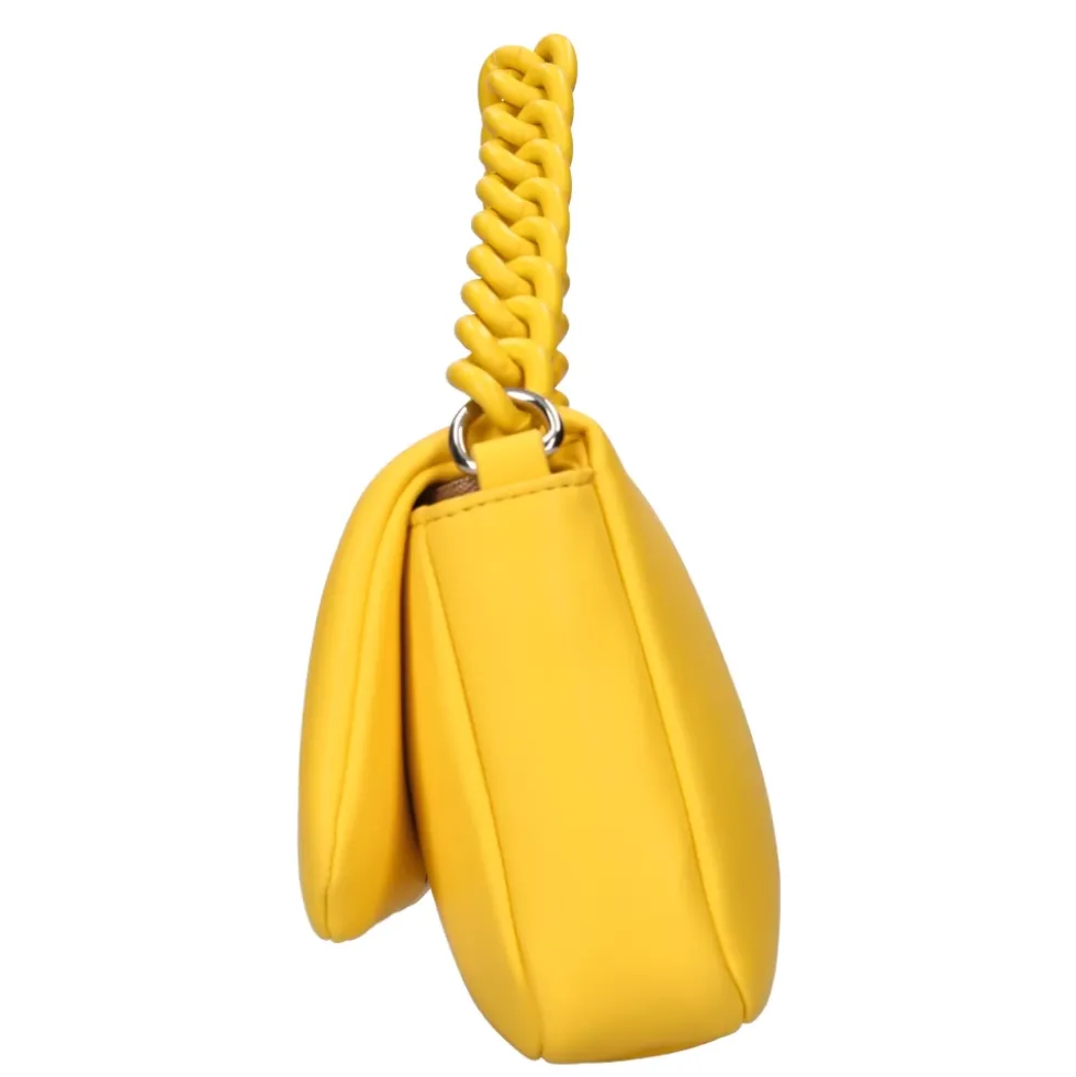 City Chunky Chain Small Crossover Bag