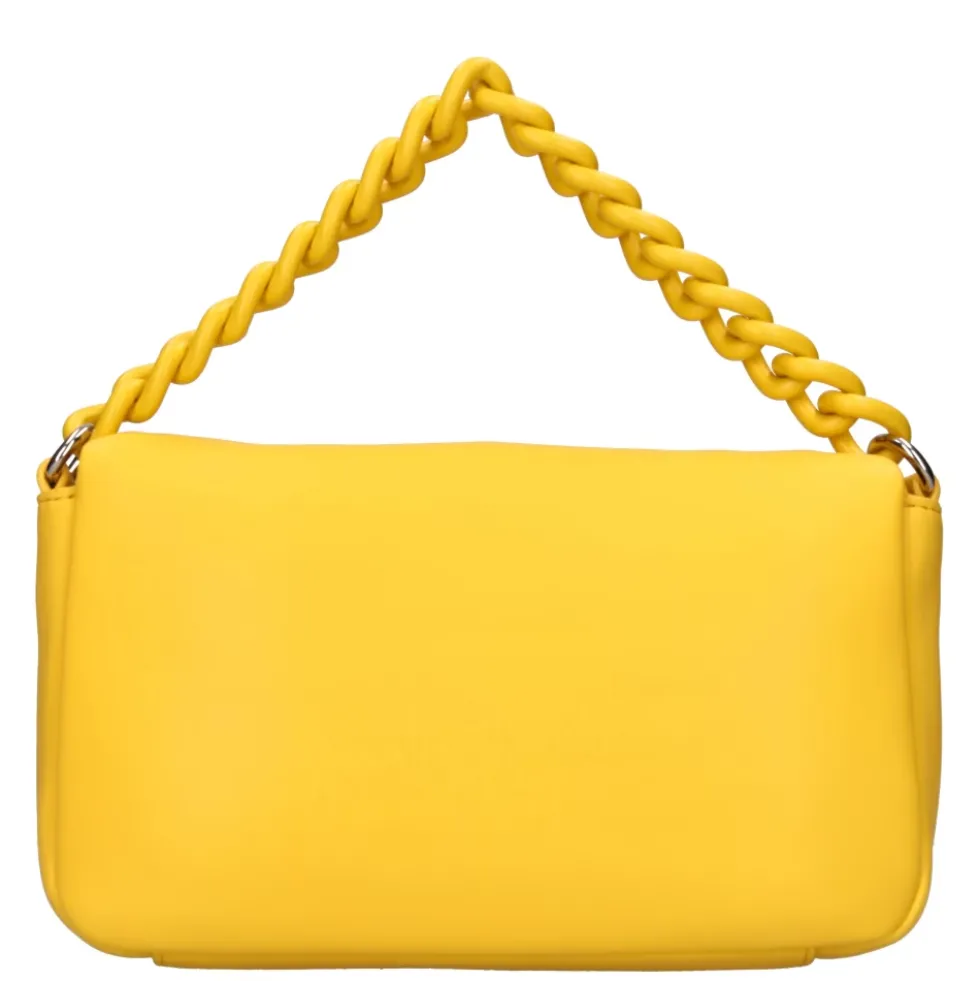 City Chunky Chain Small Crossover Bag