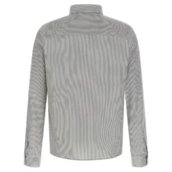 Classic Fit Ami De Coeur Stribet Bomulds Oxford Button-Down Skjorte