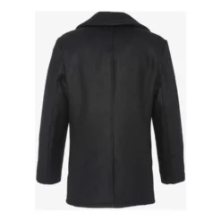 Classic Melton Wool Pea Coat