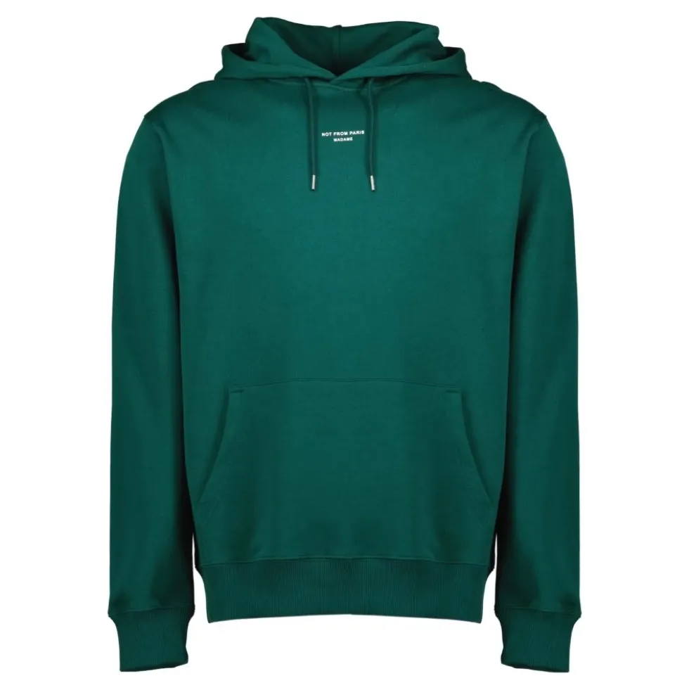 Classic Slogan Hoodie