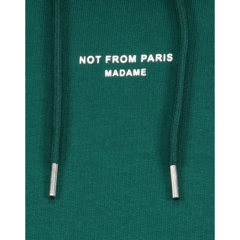 Classic Slogan Hoodie