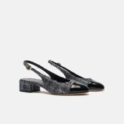 Coco Sling-back Pumps