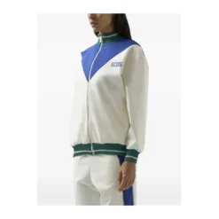 Color-Block Track Jacket