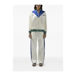 Color-Block Track Jacket