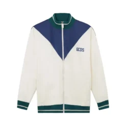 Color-Block Track Jacket