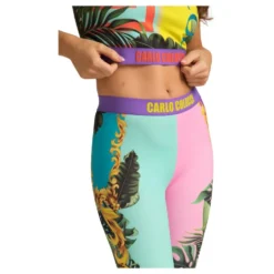 Colorful Printed Leggings