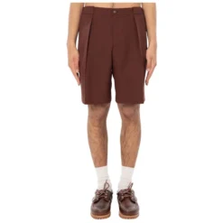 Colvilles Marzotto Uld Shorts med læg