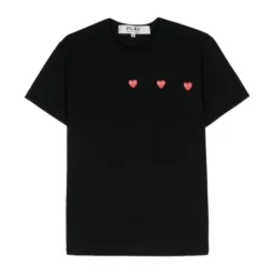 Comme des Garcons T-shirts og Polos Sort