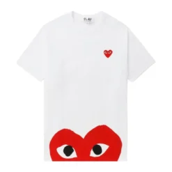 Comme des Garcons T-shirts og Polos Hvid