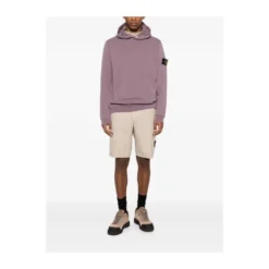 Compass-badge Cargo Shorts
