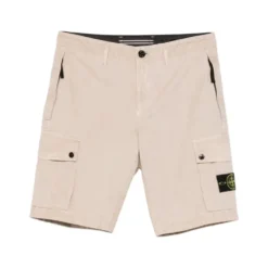 Compass-badge Cargo Shorts