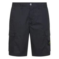 Compass-badge Shorts