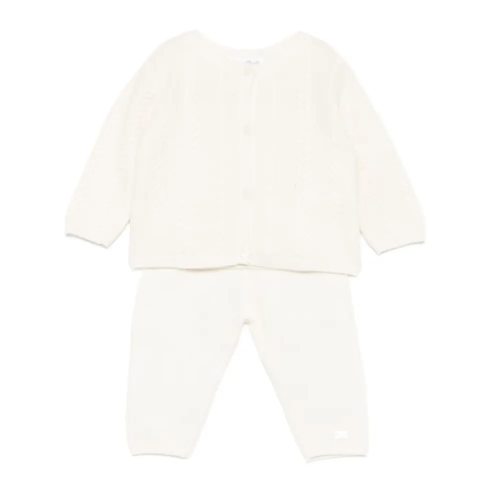 Completo 2 Pezzi in Maglia