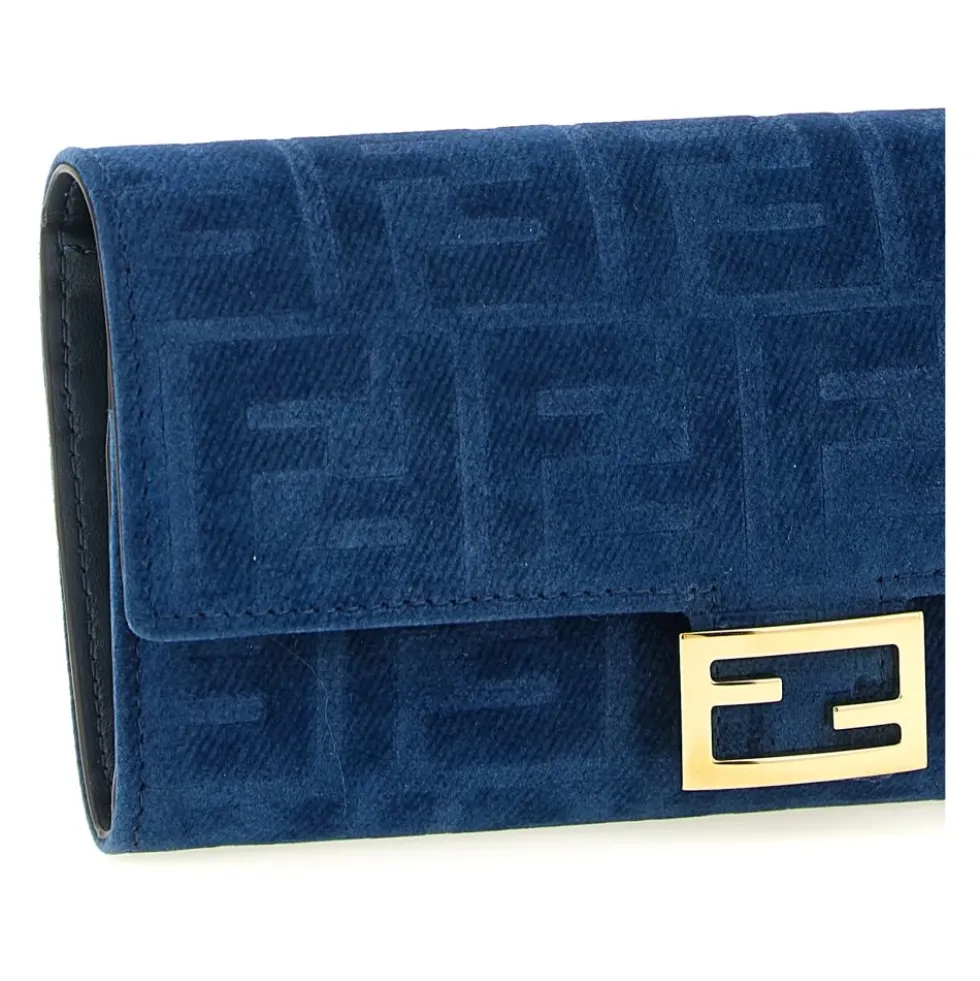 Continental Baguette Wallet on Chain