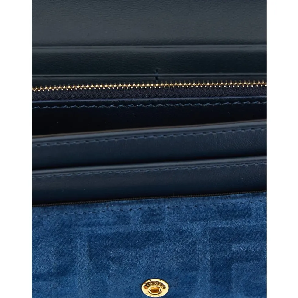 Continental Baguette Wallet on Chain