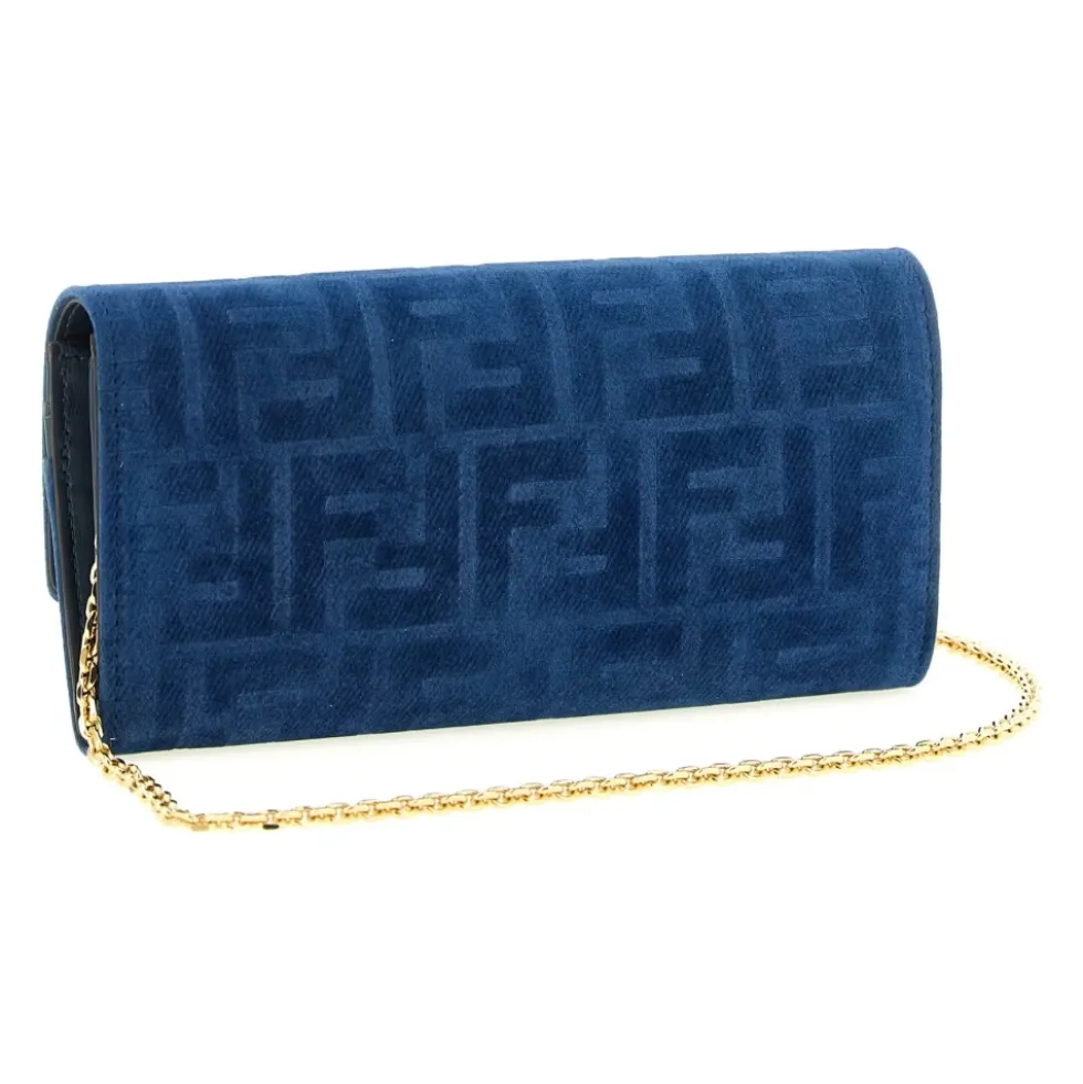 Continental Baguette Wallet on Chain