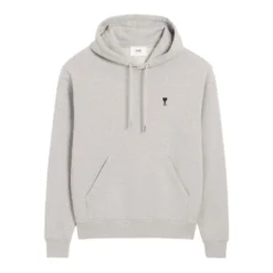 Contrasted Ami de Coeur Hoodie