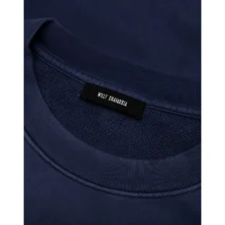 Contrast Logo Sweatshirt