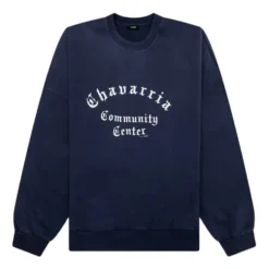 Contrast Logo Sweatshirt