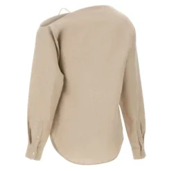 Coperni Shirts Beige