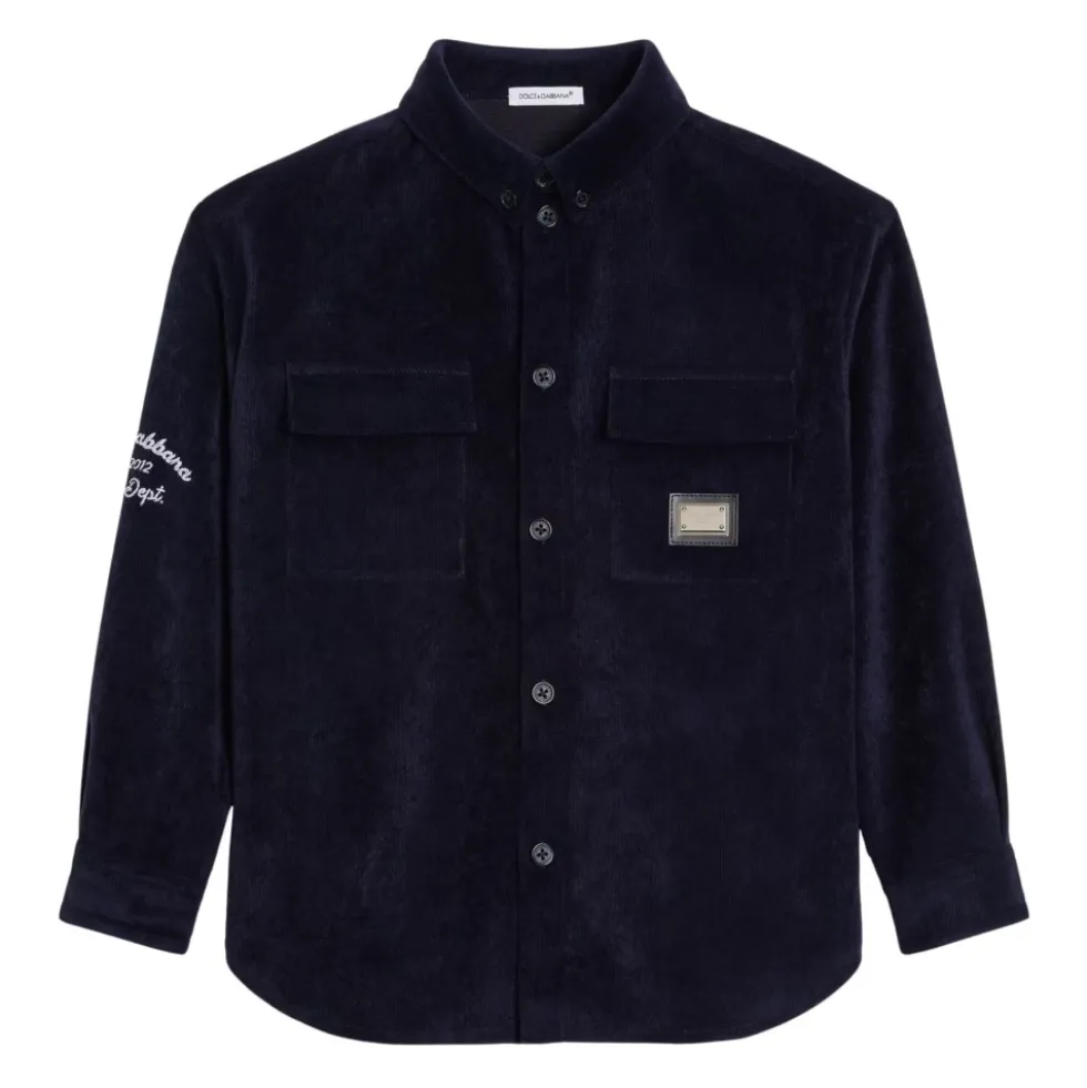 Corduroy shirt