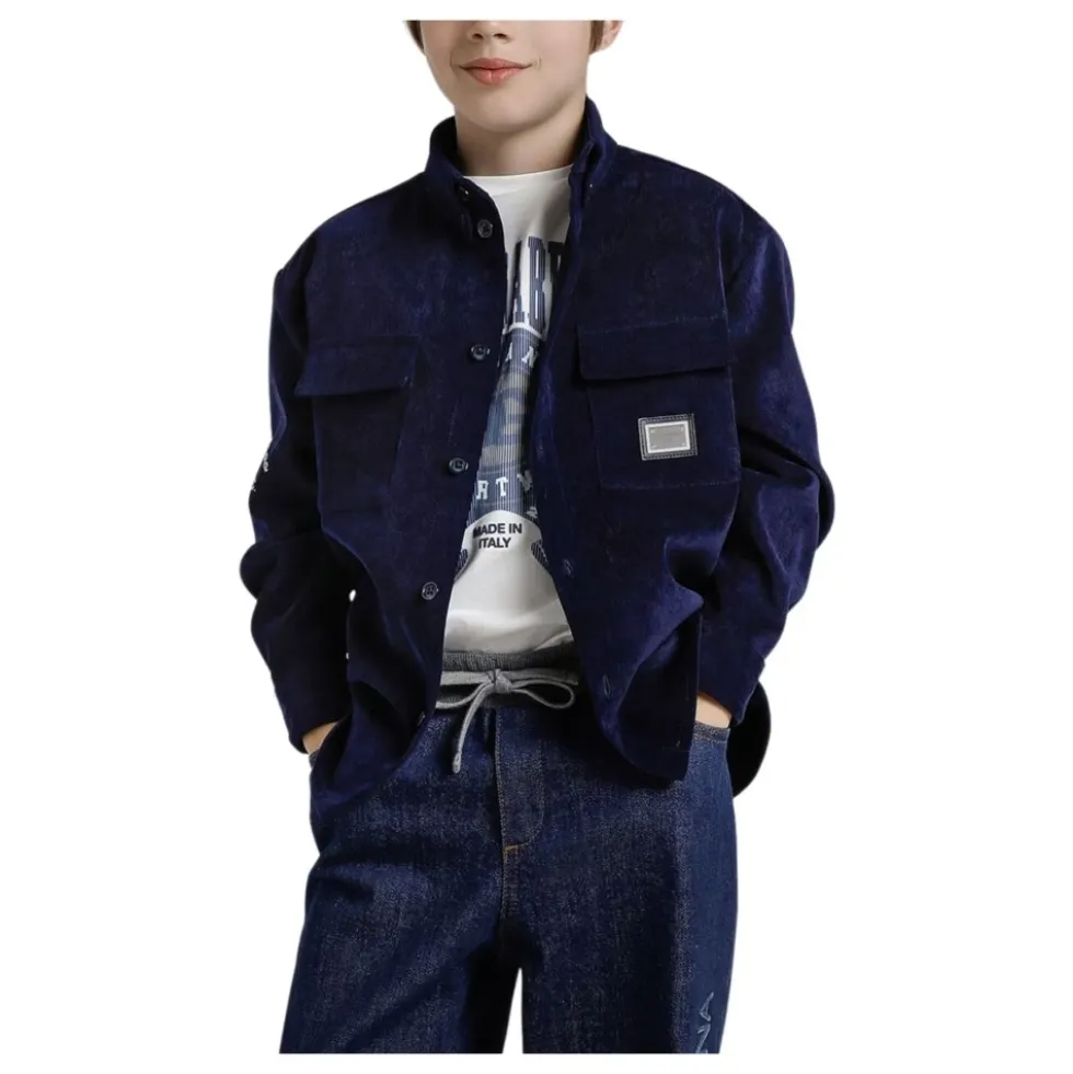 Corduroy shirt
