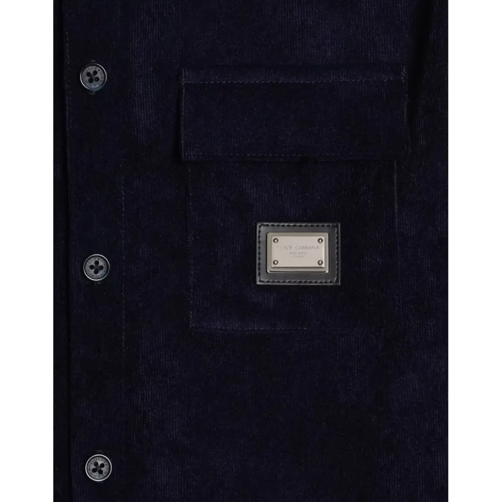 Corduroy shirt