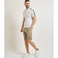Core Identity Cotton Bermuda Shorts