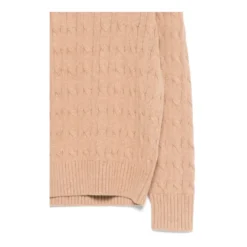 Cotton Cable-Knit Sweater 702674