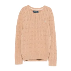 Cotton Cable-Knit Sweater 702674