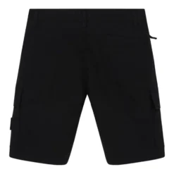 Cotton Cargo Bermuda Shorts