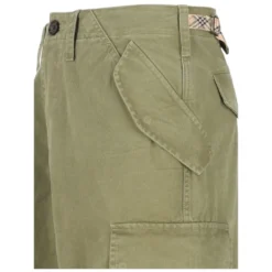 Cotton Cargo Pants