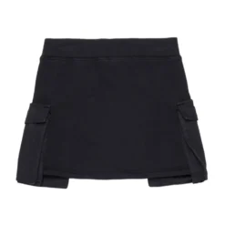 Cotton Cargo Skirt