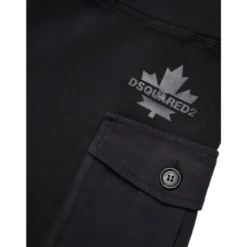 Cotton Cargo Skirt