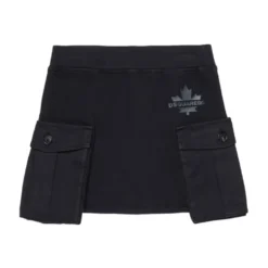 Cotton Cargo Skirt
