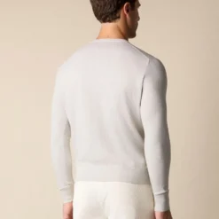 Cotton-Cashmere Crewneck