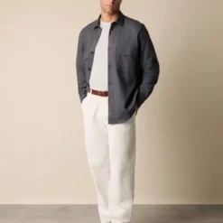Cotton-Cashmere Crewneck