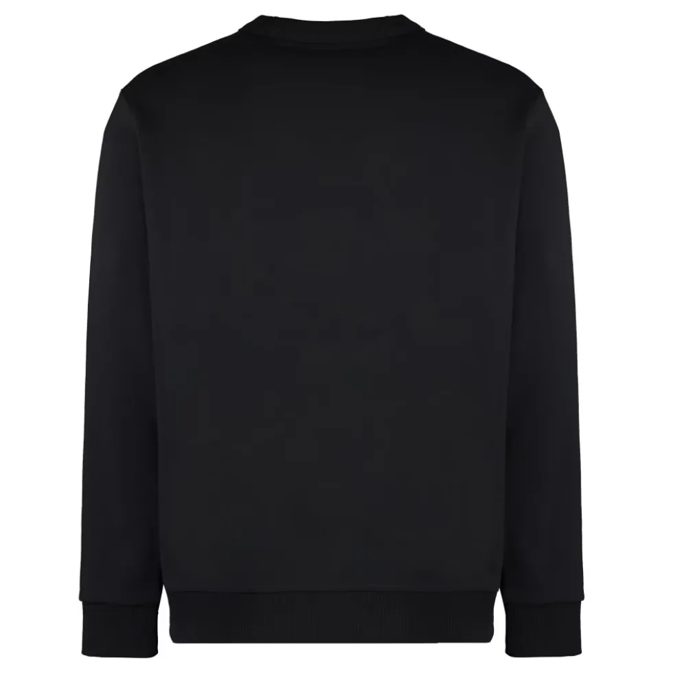 Cotton Crew-Neck Sweatshirt