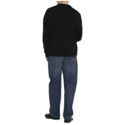 Cotton Crew-Neck Sweatshirt