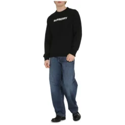 Cotton Crew-Neck Sweatshirt
