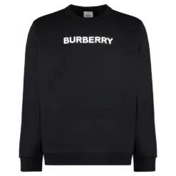 Cotton Crew-Neck Sweatshirt