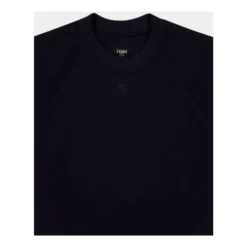 Cotton FF Metal Logo Sweater