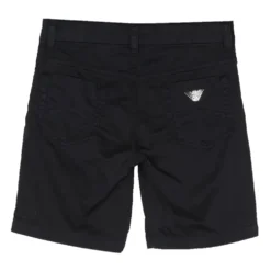 Cotton Five-Pocket Bermuda Shorts