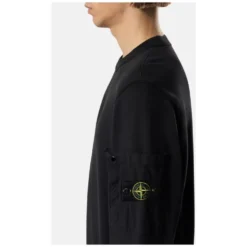 Cotton Fleece Crewneck Sweatshirt