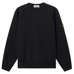 Cotton Fleece Crewneck Sweatshirt