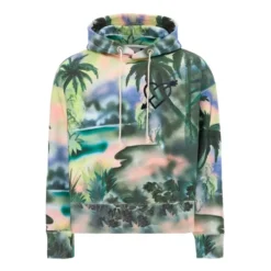 Cotton Hooded Sweatshirt